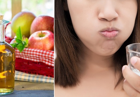 Xuất huyết dạ dày do uống giấm giảm cân